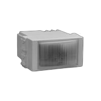 Modulo 1/3 sensor de presença parede 110g micro. bivolt smartxcontril app